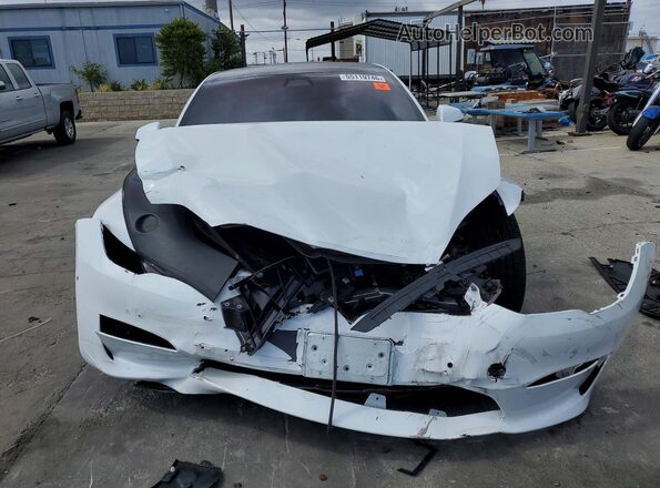 5YJSA1E56NF483003 2022 TESLA MODEL White წინა ხედი