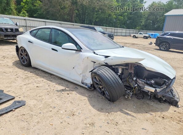 5YJSA1E56NF489920 2022 TESLA MODEL White Առջևի աջ