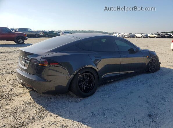 5YJSA1E57TF557140 2026 TESLA MODEL Black Задня права чверть