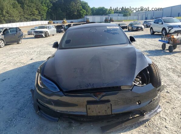 5YJSA1E57TF557140 2026 TESLA MODEL Black Вид спереду