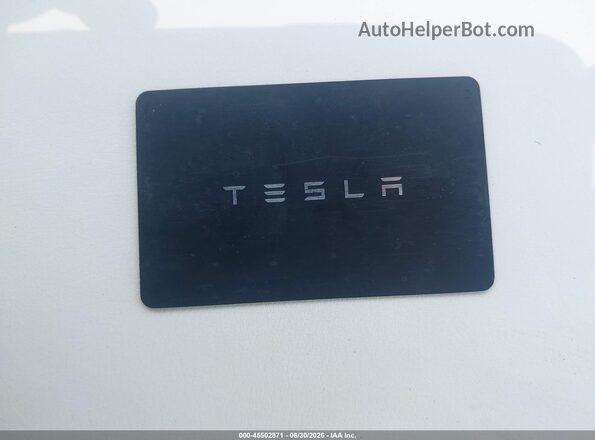 5YJSA1E58PF505618 2023 TESLA MODEL S White წინა პანელის ხედი