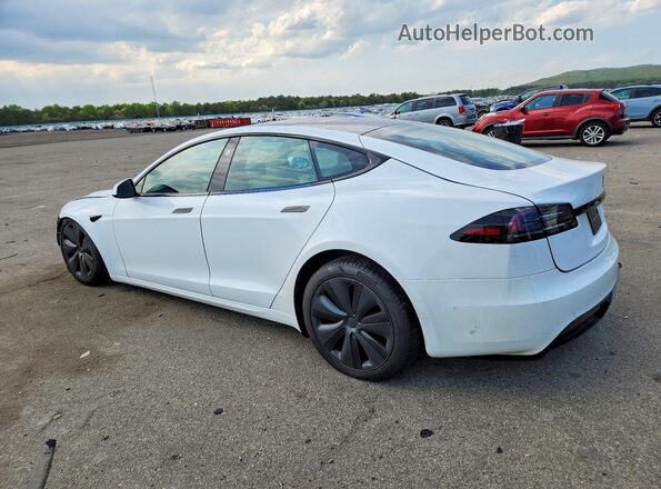 5YJSA1E5XNF487541 2022 TESLA MODEL White Tył lewy