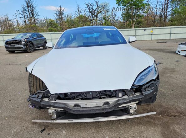 5YJSA1E5XNF487541 2022 TESLA MODEL White Widok z przodu