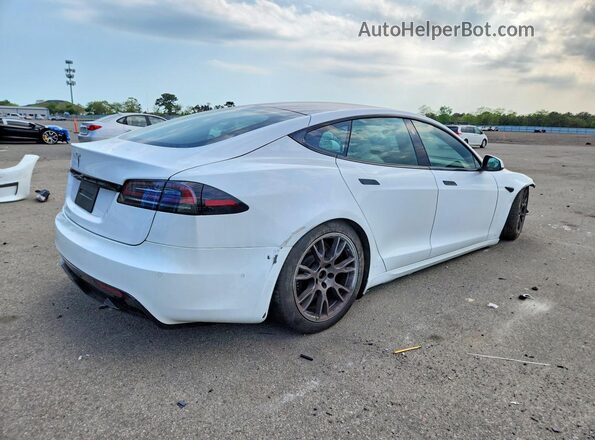 5YJSA1E5XNF487541 2022 TESLA MODEL White Tył prawy