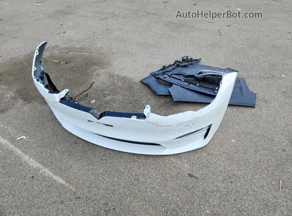 5YJSA1E5XNF487541 2022 TESLA MODEL White Widok komory silnika