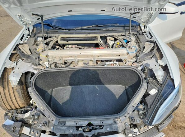 5YJSA1E5XNF487541 2022 TESLA MODEL White Widok wnętrza z tyłu