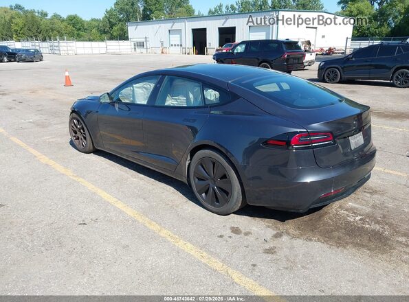 5YJSA1E5XRF536260 2024 TESLA MODEL S Gray უკანა მარცხენა