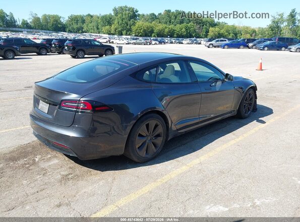 5YJSA1E5XRF536260 2024 TESLA MODEL S Gray უკანა მარჯვენა