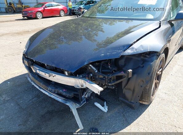 5YJSA1E5XRF536260 2024 TESLA MODEL S Gray წინა ხედი