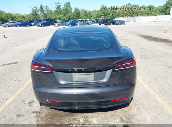 5YJSA1E5XRF536260 2024 TESLA MODEL S Gray 