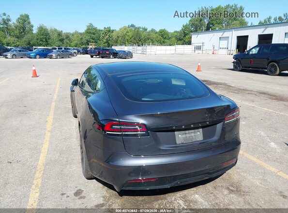 5YJSA1E5XRF536260 2024 TESLA MODEL S Gray 