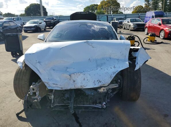 5YJSA1E60MF437237 2021 TESLA MODEL White Դիմացի տեսք