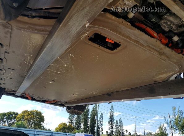5YJSA1E60MF437237 2021 TESLA MODEL White Շարժիչի բաժամունքի տեսք