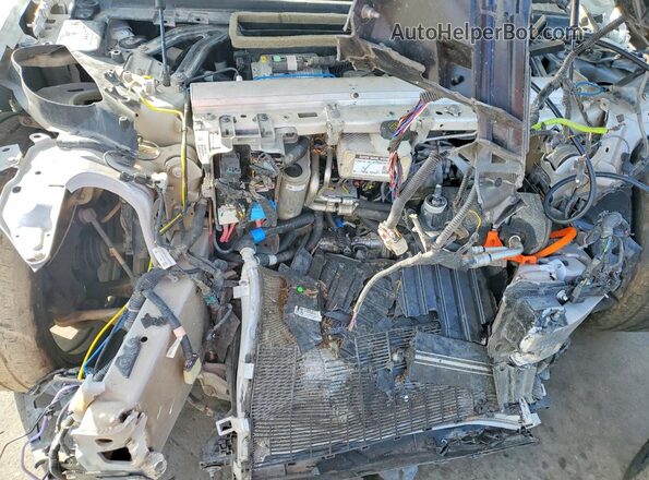 5YJSA1E60MF437237 2021 TESLA MODEL White Սալոնի հետևի տեսք