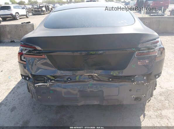 5YJSA1E60NF463063 2022 TESLA MODEL S Gray Vista frontal