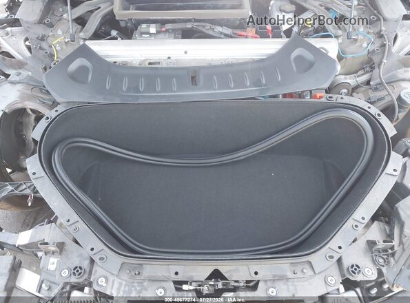5YJSA1E60PF530859 2023 TESLA MODEL S Черный Вид сзади