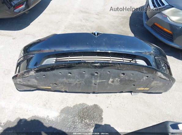 5YJSA1E60PF530859 2023 TESLA MODEL S Черный Вид щитка приборов