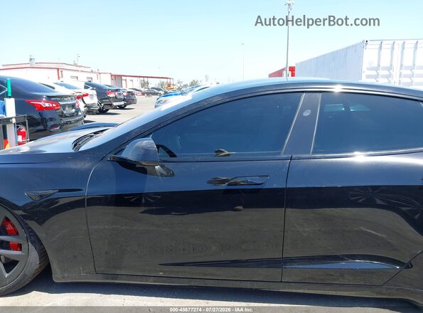 5YJSA1E60PF530859 2023 TESLA MODEL S Черный 