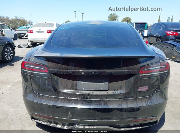 5YJSA1E60PF530859 2023 TESLA MODEL S Черный 