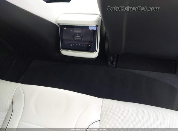 5YJSA1E61MF452586 2021 TESLA MODEL S White 