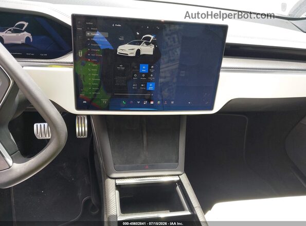 5YJSA1E61MF452586 2021 TESLA MODEL S White 