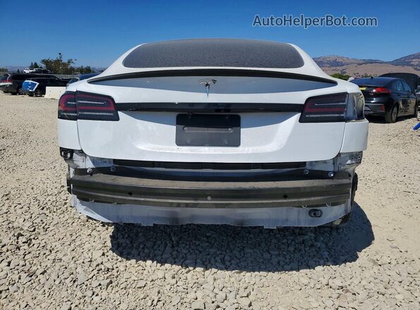 5YJSA1E63NF484019 2022 TESLA MODEL White Vista trasera