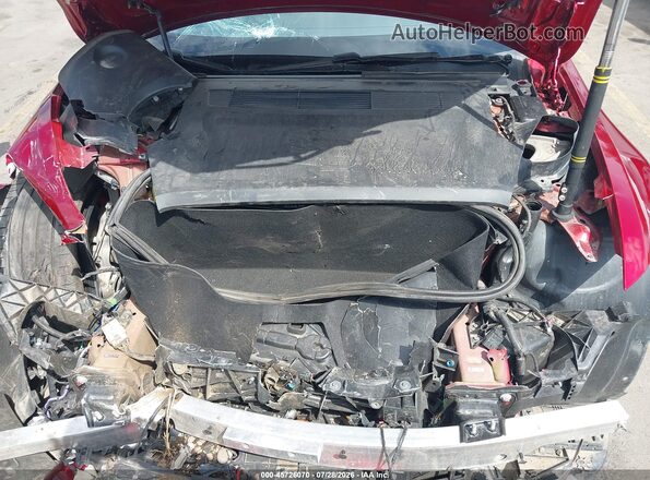 5YJSA1E63PF524831 2023 TESLA MODEL S Red Vista trasera