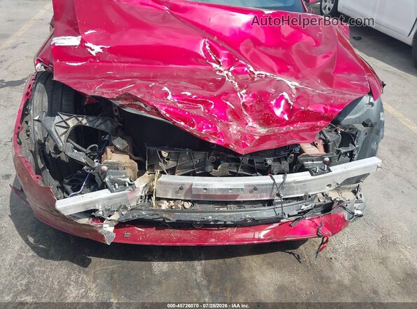 5YJSA1E63PF524831 2023 TESLA MODEL S Red Vista frontal