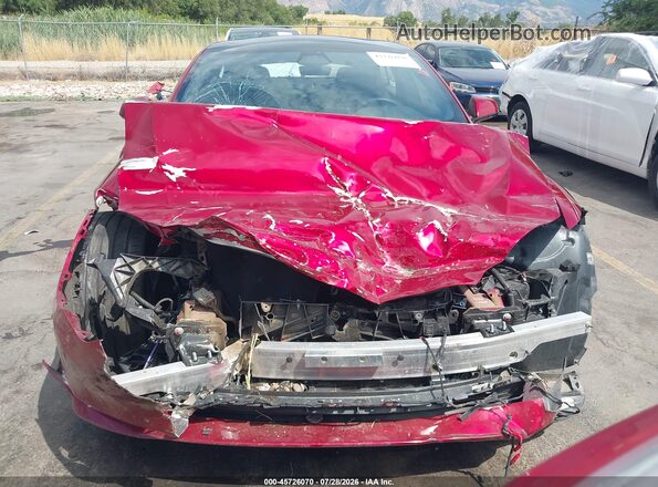 5YJSA1E63PF524831 2023 TESLA MODEL S Red Vista del cuadro de instrumentos