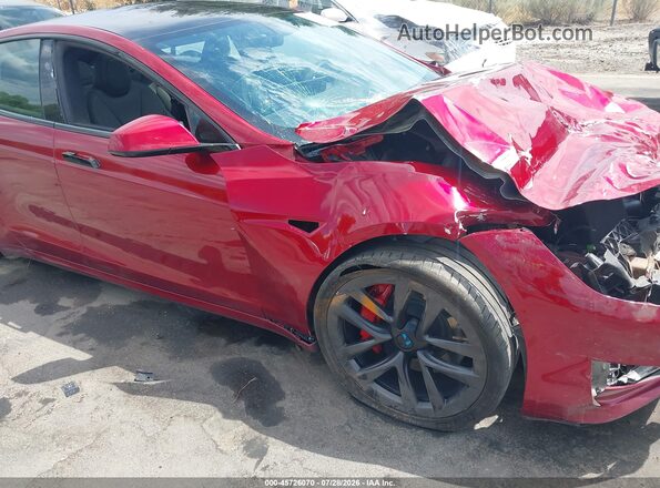 5YJSA1E63PF524831 2023 TESLA MODEL S Red 