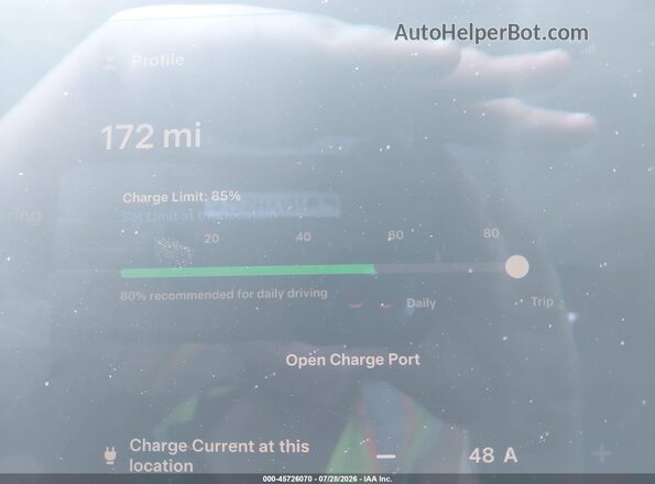 5YJSA1E63PF524831 2023 TESLA MODEL S Red 