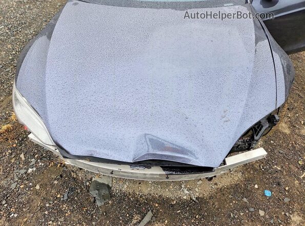 5YJSA1E65MF447066 2021 TESLA MODEL Gray უკანა სალონის ხედი
