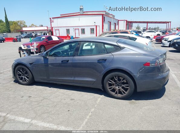 5YJSA1E66MF445701 2021 TESLA MODEL S Gray 