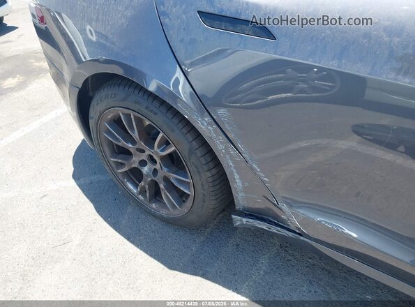 5YJSA1E66MF445701 2021 TESLA MODEL S Gray 