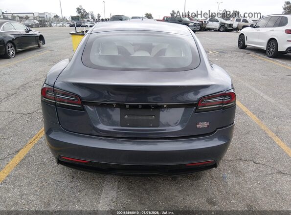 5YJSA1E66PF522037 2023 TESLA MODEL S Серый 