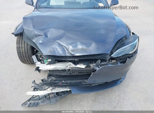 5YJSA1E69PF504261 2023 TESLA MODEL S Белый Вид спереди