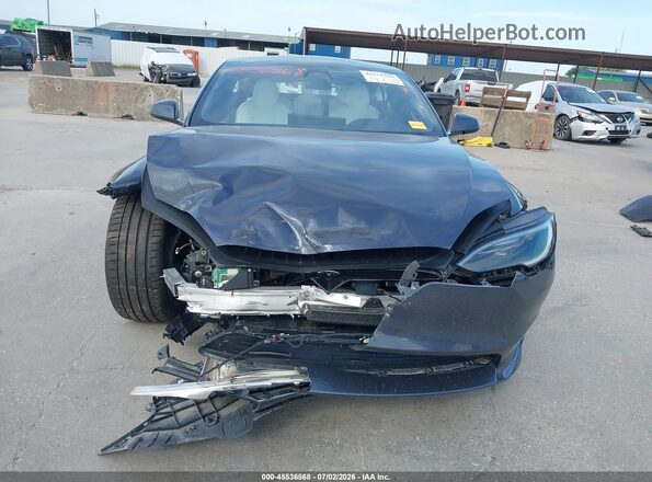 5YJSA1E69PF504261 2023 TESLA MODEL S Белый Вид щитка приборов