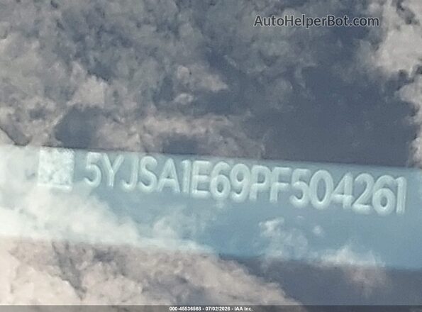 5YJSA1E69PF504261 2023 TESLA MODEL S Белый 