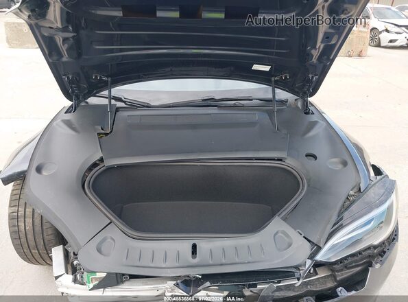 5YJSA1E69PF504261 2023 TESLA MODEL S Белый Вид сзади