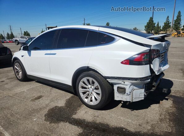 5YJXCAE20JF124276 2018 TESLA MODEL White Trasero izquierdo
