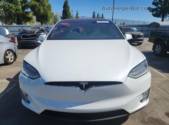 5YJXCAE20JF124276 2018 TESLA MODEL White Vista frontal