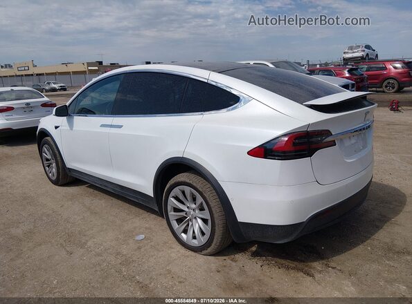 5YJXCAE22LF262324 2020 TESLA MODEL X White Հետևի ձախ