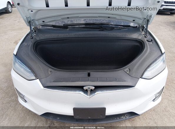 5YJXCAE22LF262324 2020 TESLA MODEL X White Հետևի տեսք