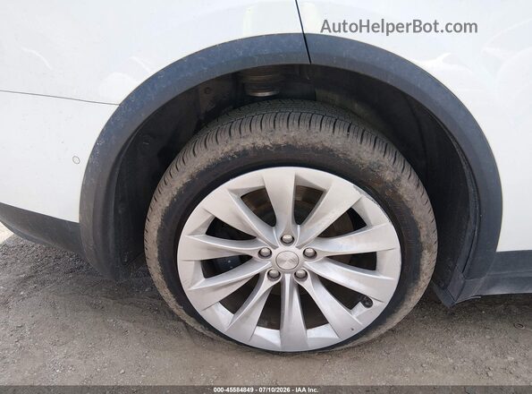 5YJXCAE22LF262324 2020 TESLA MODEL X White Դիմացի տեսք