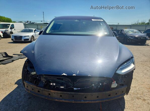 5YJXCAE23GF005713 2016 TESLA MODEL Gray Vista frontal
