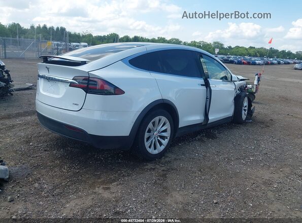 5YJXCAE25GF020357 2016 TESLA MODEL X White Tył prawy