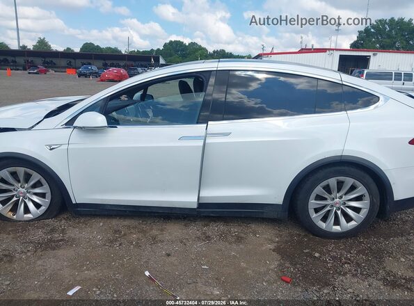 5YJXCAE25GF020357 2016 TESLA MODEL X White 