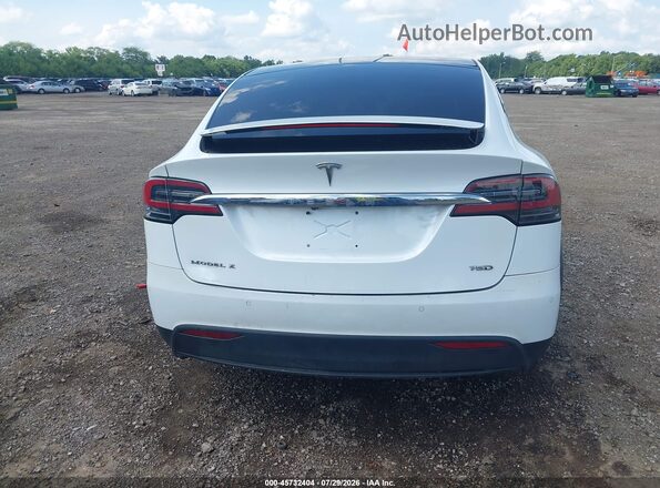 5YJXCAE25GF020357 2016 TESLA MODEL X White 