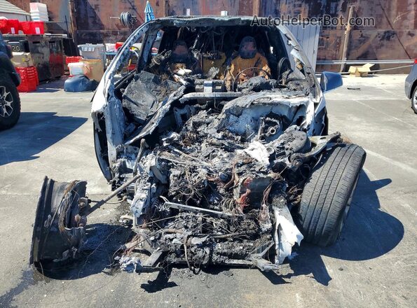 5YJXCAE26JF087993 2018 TESLA MODEL Серый Вид спереди