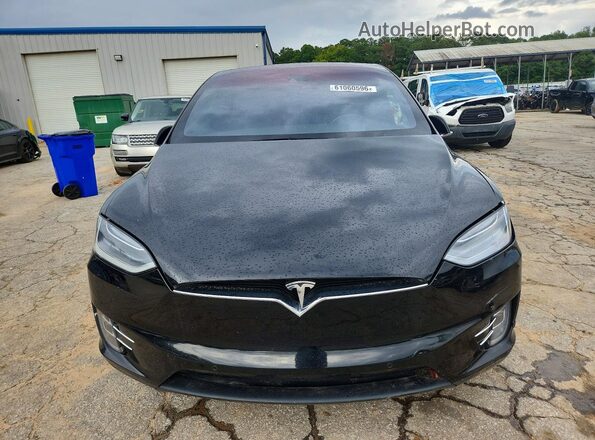 5YJXCAE28GF002368 2016 TESLA MODEL Black Widok z przodu